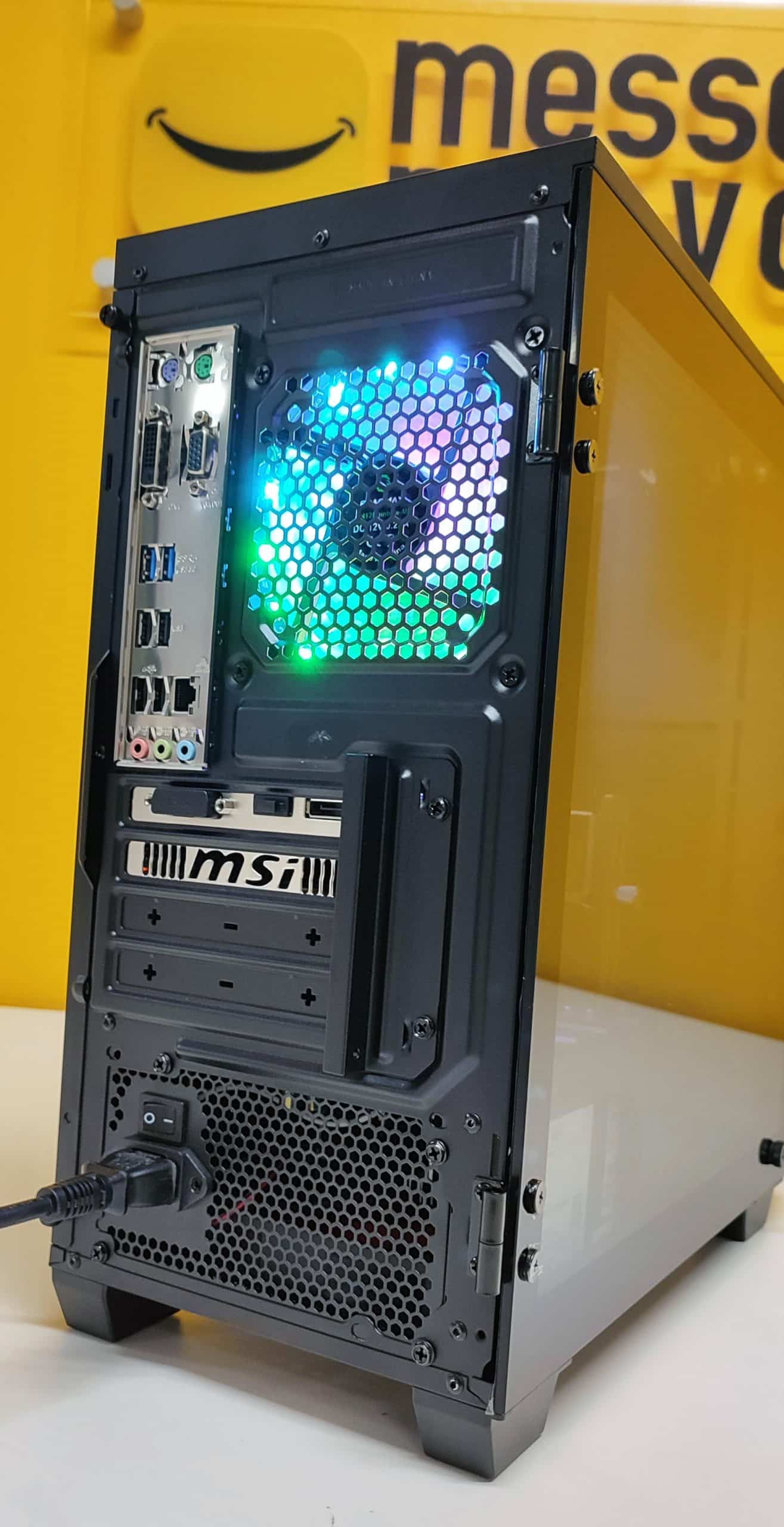 Pc Gaming Abyss Intel i7 + 1050 Abyss Pc Gaming Abyss Intel i7 + 1050 Abyss